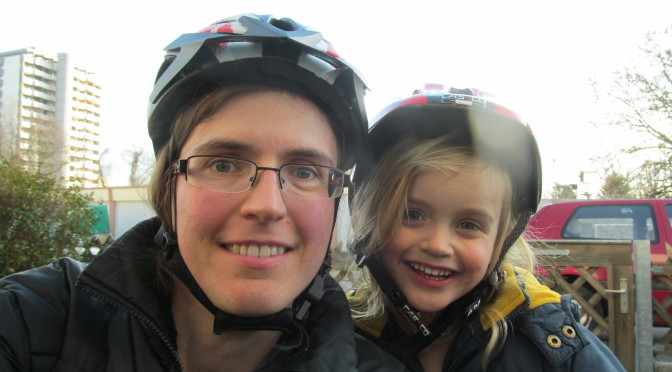Kleine Tour mit dem Rad